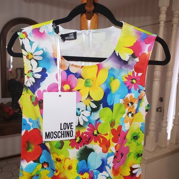 Love Moschino Floral Dress - Picture 4 of 12